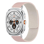 荔枝紋軟磁性矽膠錶帶，適用於 Samsung Galaxy Watch Ultra 47mm / Ultra 2025，Samsung Galaxy Watch8 / 8 Classic