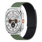 荔枝紋軟磁性矽膠錶帶，適用於 Samsung Galaxy Watch Ultra 47mm / Ultra 2025，Samsung Galaxy Watch8 / 8 Classic