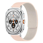 荔枝紋軟磁性矽膠錶帶，適用於 Samsung Galaxy Watch Ultra 47mm / Ultra 2025，Samsung Galaxy Watch8 / 8 Classic