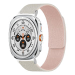 荔枝紋軟磁性矽膠錶帶，適用於 Samsung Galaxy Watch Ultra 47mm / Ultra 2025，Samsung Galaxy Watch8 / 8 Classic