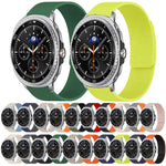 荔枝紋軟磁性矽膠錶帶，適用於 Samsung Galaxy Watch Ultra 47mm / Ultra 2025，Samsung Galaxy Watch8 / 8 Classic