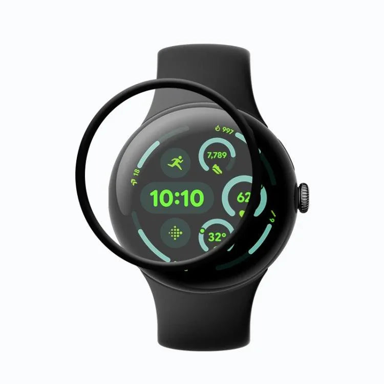 高清複合錶面保護膜，適用於 Google Pixel Watch 4 45mm，適用於 Google Pixel Watch 4 41mm