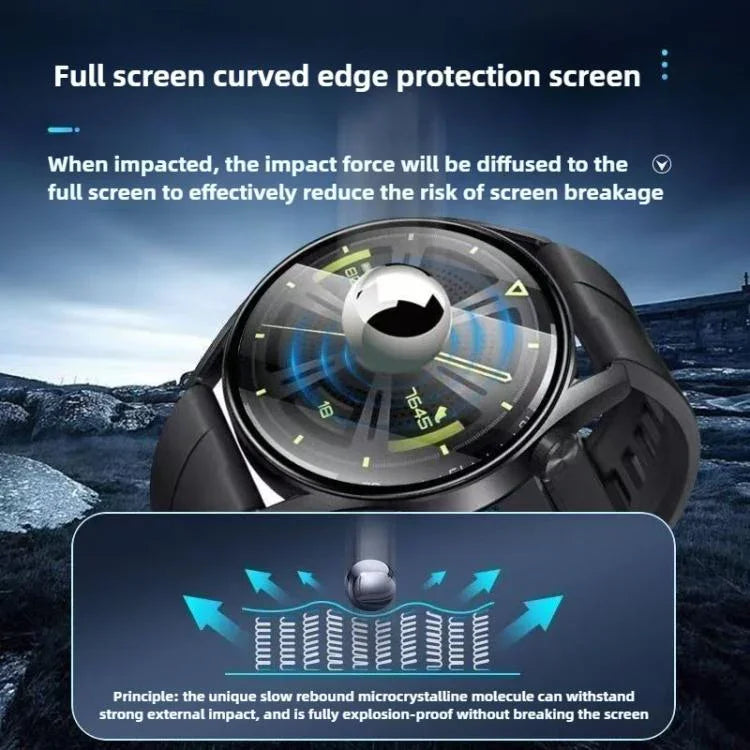 高清複合錶面保護膜，適用於 Google Pixel Watch 4 45mm，適用於 Google Pixel Watch 4 41mm
