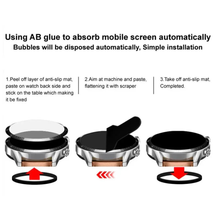 高清複合錶面保護膜，適用於 Google Pixel Watch 4 45mm，適用於 Google Pixel Watch 4 41mm