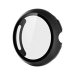 鋼化膜一體成型 PC 錶殼保護蓋，適用於 Google Pixel Watch4 45mm，適用於 Google Pixel Watch4 41mm
