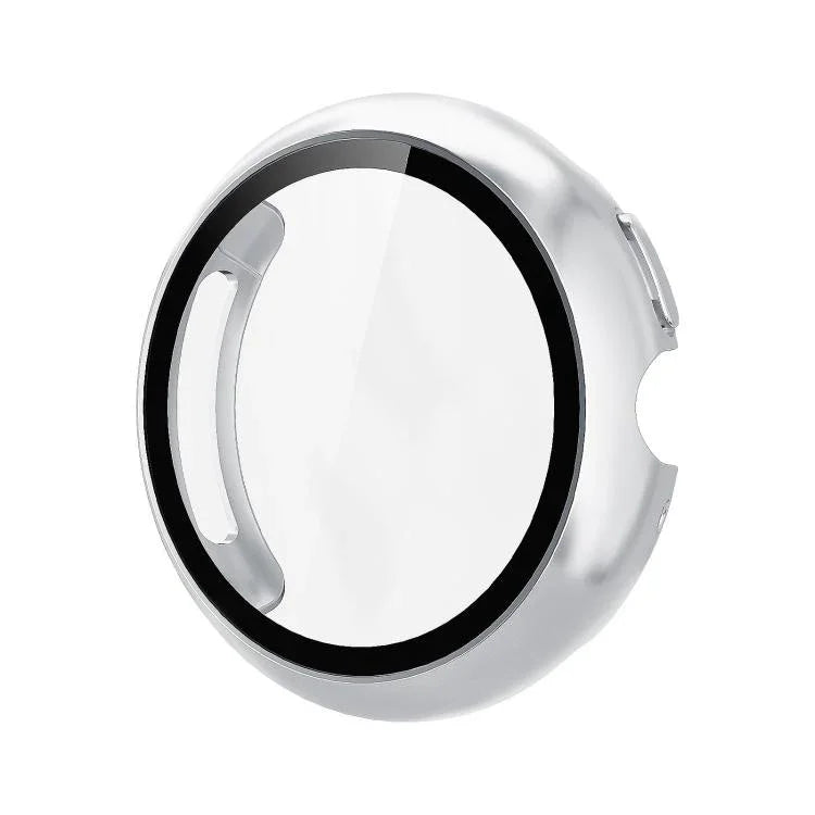 鋼化膜一體成型 PC 錶殼保護蓋，適用於 Google Pixel Watch4 45mm，適用於 Google Pixel Watch4 41mm