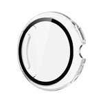 鋼化膜一體成型 PC 錶殼保護蓋，適用於 Google Pixel Watch4 45mm，適用於 Google Pixel Watch4 41mm