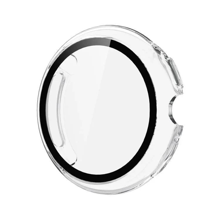 鋼化膜一體成型 PC 錶殼保護蓋，適用於 Google Pixel Watch4 45mm，適用於 Google Pixel Watch4 41mm