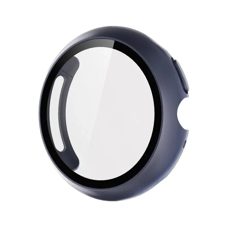 鋼化膜一體成型 PC 錶殼保護蓋，適用於 Google Pixel Watch4 45mm，適用於 Google Pixel Watch4 41mm