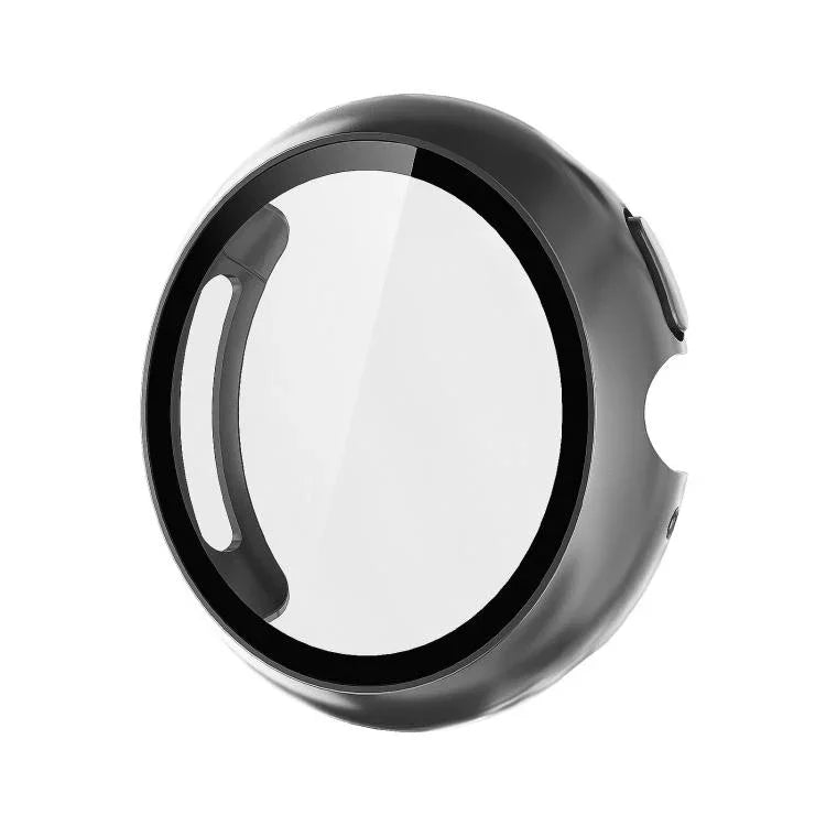鋼化膜一體成型 PC 錶殼保護蓋，適用於 Google Pixel Watch4 45mm，適用於 Google Pixel Watch4 41mm