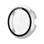 鋼化膜一體成型 PC 錶殼保護蓋，適用於 Google Pixel Watch4 45mm，適用於 Google Pixel Watch4 41mm