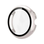 鋼化膜一體成型 PC 錶殼保護蓋，適用於 Google Pixel Watch4 45mm，適用於 Google Pixel Watch4 41mm