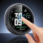 鋼化膜一體成型 PC 錶殼保護蓋，適用於 Google Pixel Watch4 45mm，適用於 Google Pixel Watch4 41mm