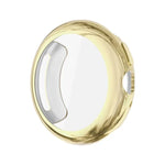 Full Coverage Electroplated TPU Watch Protective Cover, For Google Pixel Watch4 45mm, For Google Pixel Watch4 41mm