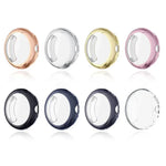 Full Coverage Electroplated TPU Watch Protective Cover, For Google Pixel Watch4 45mm, For Google Pixel Watch4 41mm