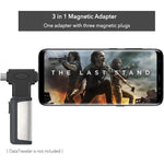 JUNSUNMAY 2 合 1 OTG 轉換器 USB 3.0 轉 Micro USB 與 Type-C 轉接器，2 合 1