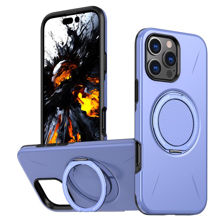 Kalebol 磁吸 MagSafe 旋轉支架 PC 手機殼，適用於 iPhone 14 Pro、iPhone 14 Pro Max、iPhone 13 Pro Max、iPhone 13 Pro、iPhone 13