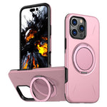 Kalebol 磁吸 MagSafe 旋轉支架 PC 手機殼，適用於 iPhone 14 Pro、iPhone 14 Pro Max、iPhone 13 Pro Max、iPhone 13 Pro、iPhone 13