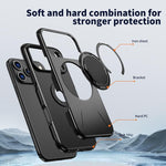 Kalebol 磁吸 MagSafe 旋轉支架 PC 手機殼，適用於 iPhone 17 Pro Max、iPhone 17 Pro、iPhone 17、iPhone Air、iPhone 16 Pro Max、iPhone 16 Pro