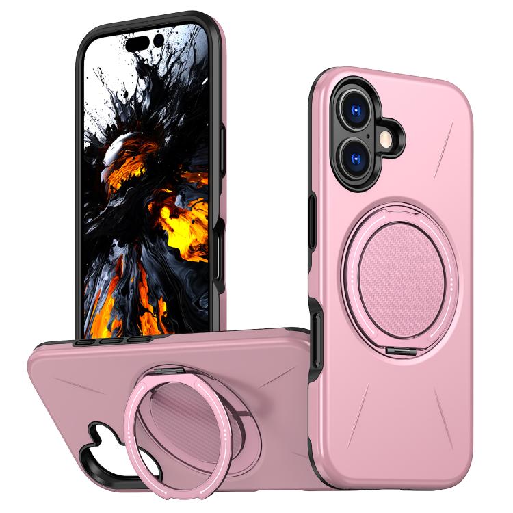 Kalebol 磁吸 MagSafe 旋轉支架 PC 手機殼，適用於 iPhone 17 Pro Max、iPhone 17 Pro、iPhone 17、iPhone Air、iPhone 16 Pro Max、iPhone 16 Pro