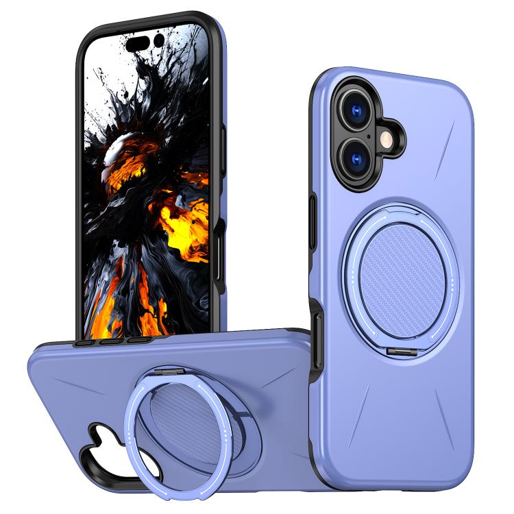 Kalebol 磁吸 MagSafe 旋轉支架 PC 手機殼，適用於 iPhone 17 Pro Max、iPhone 17 Pro、iPhone 17、iPhone Air、iPhone 16 Pro Max、iPhone 16 Pro