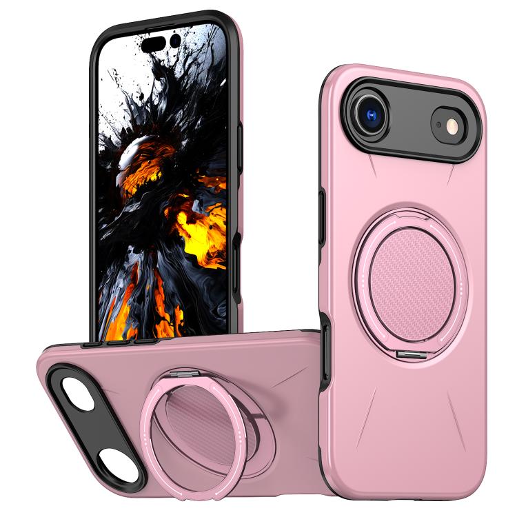 Kalebol 磁吸 MagSafe 旋轉支架 PC 手機殼，適用於 iPhone 17 Pro Max、iPhone 17 Pro、iPhone 17、iPhone Air、iPhone 16 Pro Max、iPhone 16 Pro