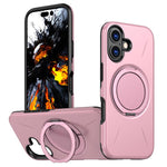Kalebol 磁吸 MagSafe 旋轉支架 PC 手機殼，適用於 iPhone 16 Plus、iPhone 16、iPhone 15 Pro Max、iPhone 15 Pro、iPhone 15、iPhone 14
