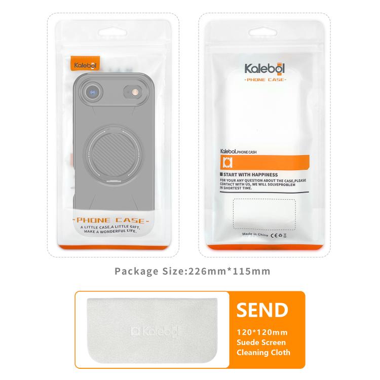Kalebol 磁吸 MagSafe 旋轉支架 PC 手機殼，適用於 iPhone 14 Pro、iPhone 14 Pro Max、iPhone 13 Pro Max、iPhone 13 Pro、iPhone 13