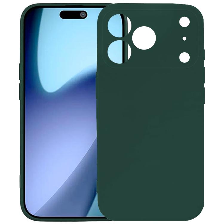 Kalebol Precise Cutouts Solid Color TPU Phone Case, For iPhone 17 Pro Max, For iPhone 17 Pro, For iPhone 17, For iPhone Air
