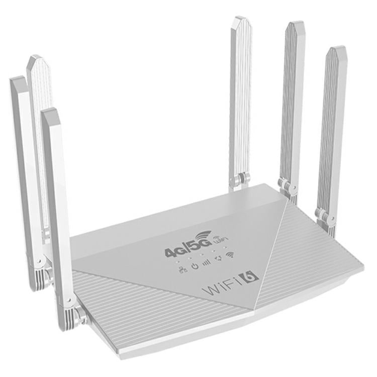 WR900-E 亞歐版 4G SIM卡 6天線 4 LAN口路由器 LTE WiFi6路由器，WR900-E