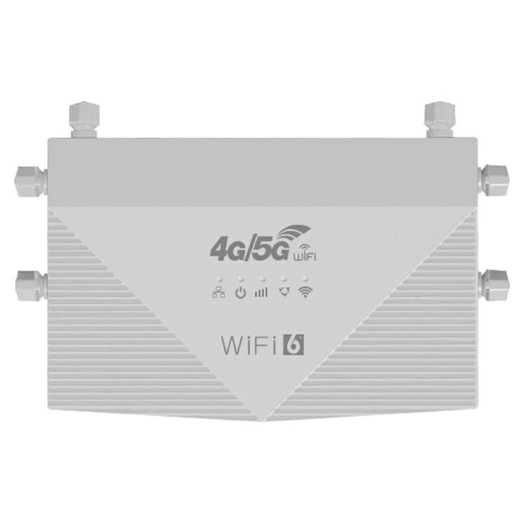WR900-E 亞歐版 4G SIM卡 6天線 4 LAN口路由器 LTE WiFi6路由器，WR900-E