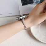 銅鑲鋯石蛇頭錶帶，適用於 Apple Watch 46mm / 49mm / 45mm / 44mm，適用於 Apple Watch 42mm / 41mm / 40mm / 38mm