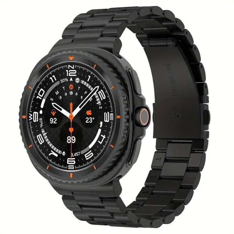 一體式三珠鈦金屬錶帶，適用於 Samsung Galaxy Watch8 / Watch8 Classic