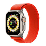 Wild Path Loop 尼龍錶帶搭配 3D 曲面膜，適用於 Apple Watch 6 / 5 / 4 / SE 40mm，適用於 Apple Watch Ultra / 2 49mm，適用於 Apple Watch Series 9 / 8 / 7 45mm