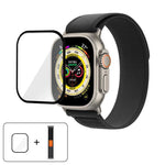 Wild Path Loop 尼龍錶帶搭配 3D 曲面膜，適用於 Apple Watch 6 / 5 / 4 / SE 40mm，適用於 Apple Watch Ultra / 2 49mm，適用於 Apple Watch Series 9 / 8 / 7 45mm