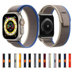 Wild Path Loop 尼龍錶帶搭配 3D 曲面膜，適用於 Apple Watch 6 / 5 / 4 / SE 40mm，適用於 Apple Watch Ultra / 2 49mm，適用於 Apple Watch Series 9 / 8 / 7 45mm