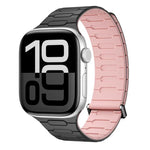 I 形磁性矽膠錶帶，適用於 Apple Watch 46mm / 49mm / 45mm / 44mm，適用於 Apple Watch 42mm / 41mm / 40mm / 38mm