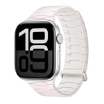 I 形磁性矽膠錶帶，適用於 Apple Watch 46mm / 49mm / 45mm / 44mm，適用於 Apple Watch 42mm / 41mm / 40mm / 38mm