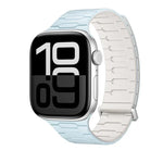 I 形磁性矽膠錶帶，適用於 Apple Watch 46mm / 49mm / 45mm / 44mm，適用於 Apple Watch 42mm / 41mm / 40mm / 38mm