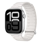 I 形磁性矽膠錶帶，適用於 Apple Watch 46mm / 49mm / 45mm / 44mm，適用於 Apple Watch 42mm / 41mm / 40mm / 38mm
