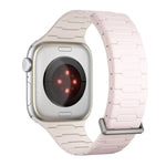 I 形磁性矽膠錶帶，適用於 Apple Watch 46mm / 49mm / 45mm / 44mm，適用於 Apple Watch 42mm / 41mm / 40mm / 38mm