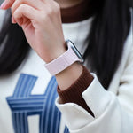 I 形磁性矽膠錶帶，適用於 Apple Watch 46mm / 49mm / 45mm / 44mm，適用於 Apple Watch 42mm / 41mm / 40mm / 38mm