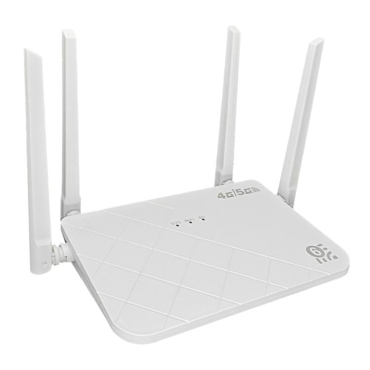CP108 家用辦公網路共享設備 WIFI 5G LTE 4G路由器 300Mbps無線熱點，白色，黑色