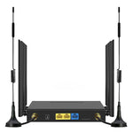ED126-E 帶2個戶外吸盤天線 4G LTE路由器 WiFi CPE無線網路路由器，美規插頭，歐規插頭