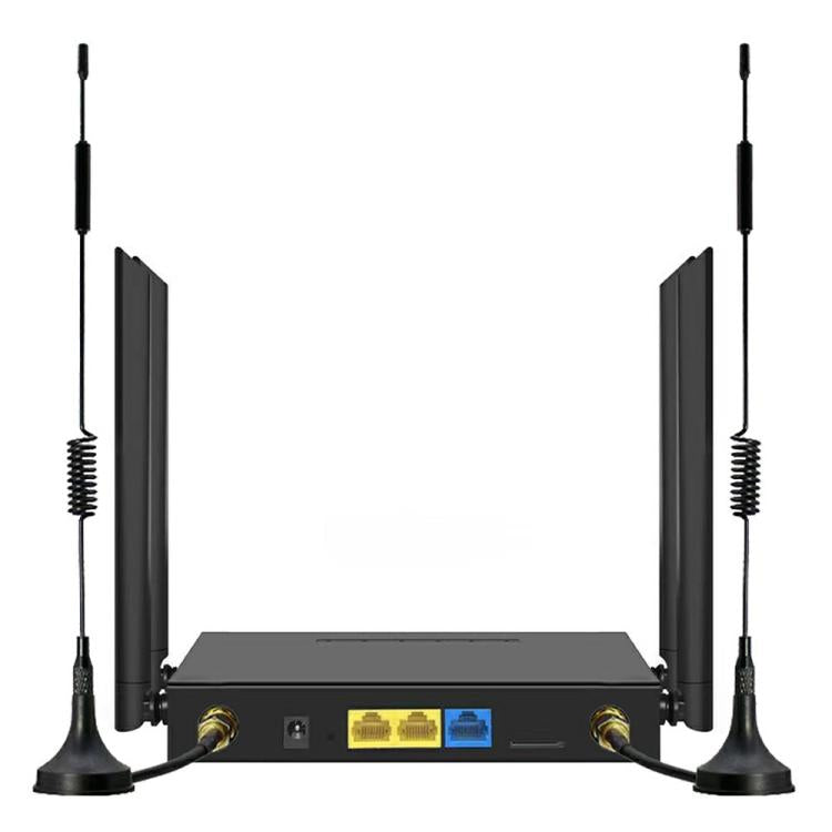 ED126-E 帶2個戶外吸盤天線 4G LTE路由器 WiFi CPE無線網路路由器，美規插頭，歐規插頭
