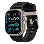 岩峰矽膠錶帶，適用於 Apple Watch 46mm / 49mm / 45mm / 44mm