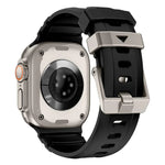 岩峰矽膠錶帶，適用於 Apple Watch 46mm / 49mm / 45mm / 44mm