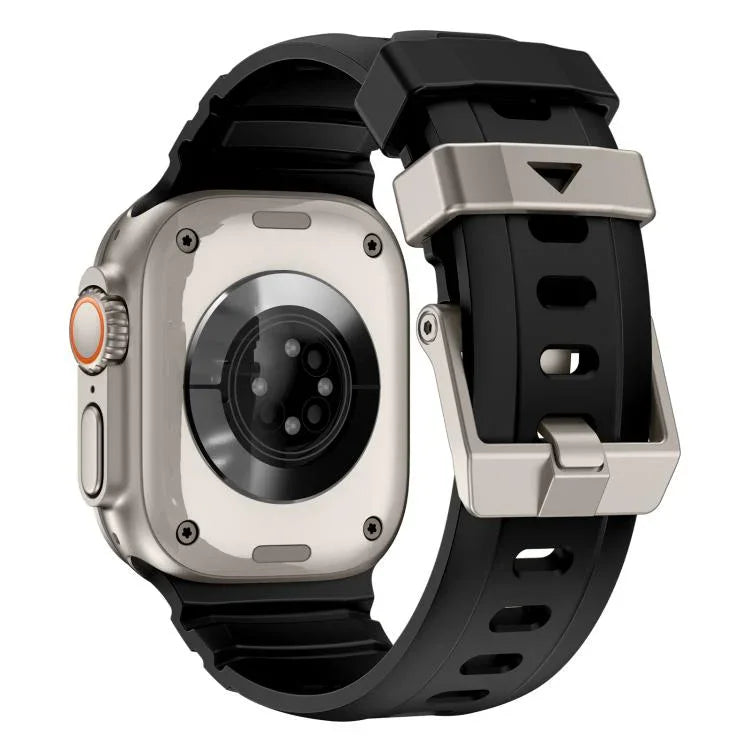 岩峰矽膠錶帶，適用於 Apple Watch 46mm / 49mm / 45mm / 44mm