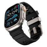 岩峰矽膠錶帶，適用於 Apple Watch 46mm / 49mm / 45mm / 44mm