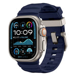 岩峰矽膠錶帶，適用於 Apple Watch 46mm / 49mm / 45mm / 44mm